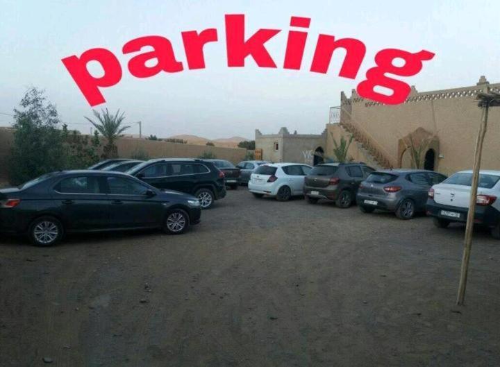 Merzouga Luxury Camp Экстерьер фото