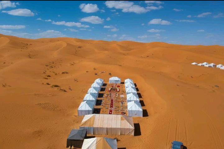 Merzouga Luxury Camp Экстерьер фото