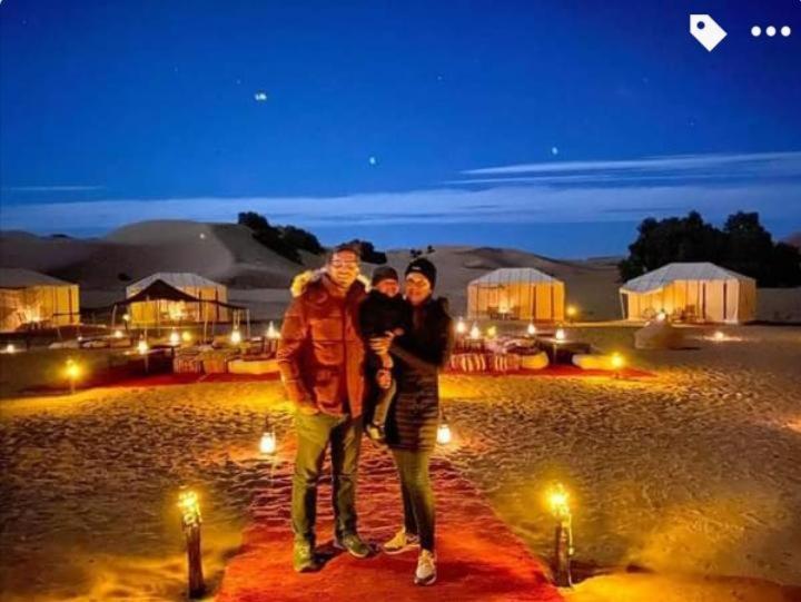 Merzouga Luxury Camp Экстерьер фото
