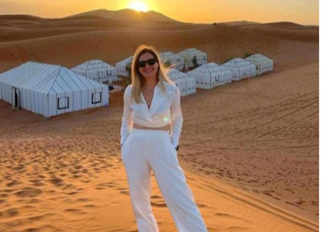 Merzouga Luxury Camp Экстерьер фото