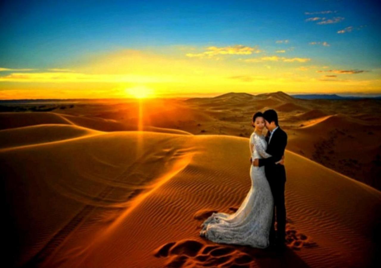 Merzouga Luxury Camp Экстерьер фото