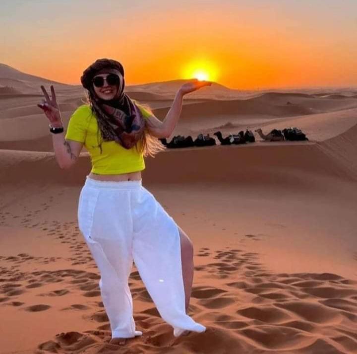 Merzouga Luxury Camp Экстерьер фото