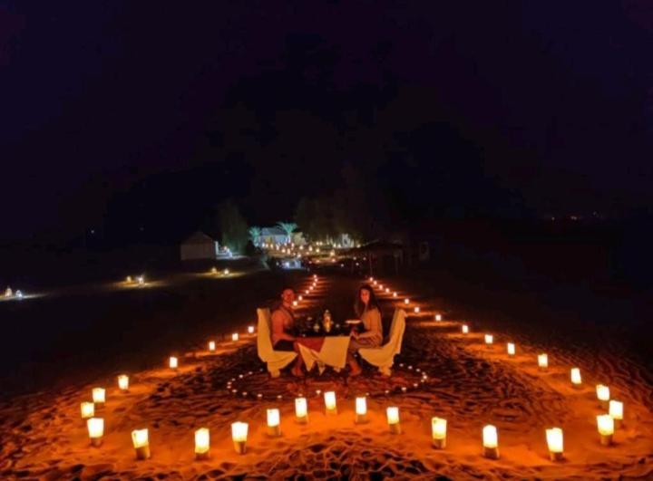 Merzouga Luxury Camp Экстерьер фото