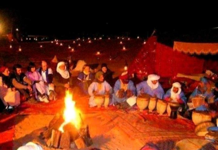 Merzouga Luxury Camp Экстерьер фото